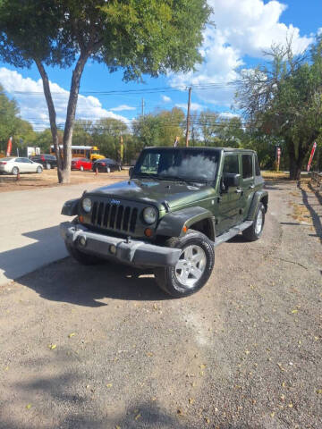 2007 Jeep Wrangler Unlimited Sahara
