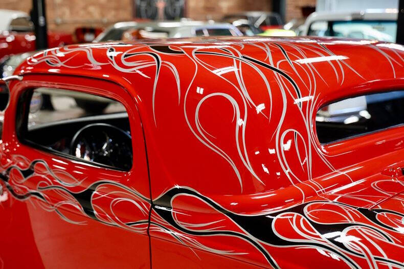 1934 Ford 3 Window Coupe