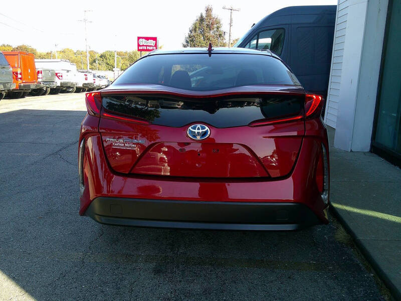 2017 Toyota Prius Prime Premium