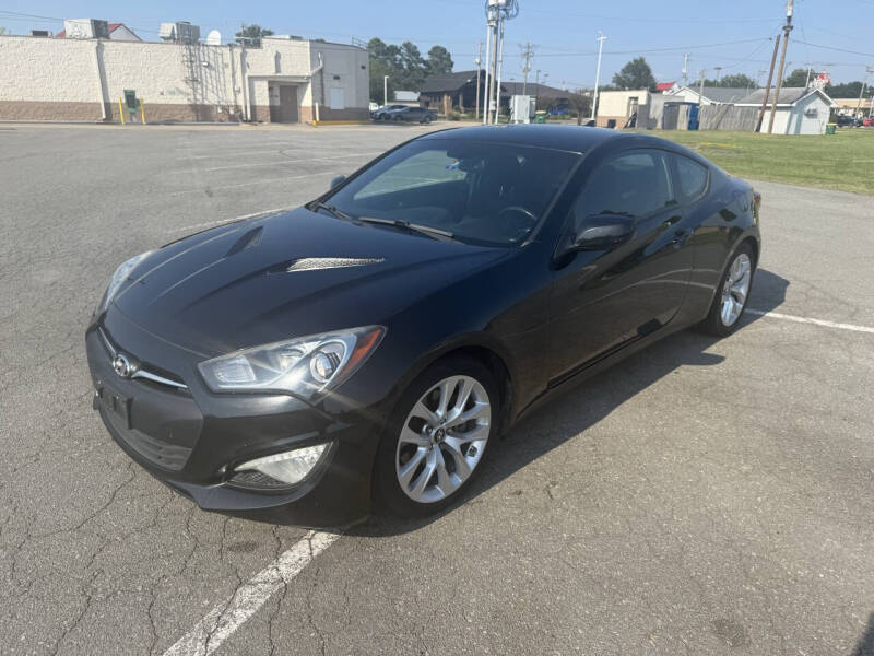2014 Hyundai Genesis Coupe 2.0T