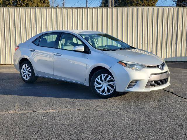 2015 Toyota Corolla for sale at Miller Auto Sales in Saint Louis MI