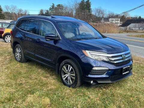 2018 Honda Pilot for sale at Saratoga Motors in Gansevoort NY