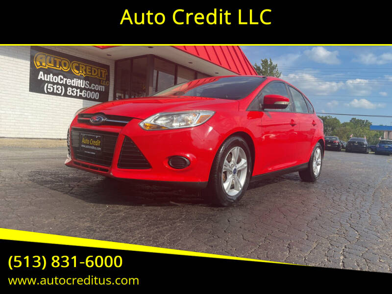2014 Ford Focus for sale at Auto Credit LLC in Milford OH
