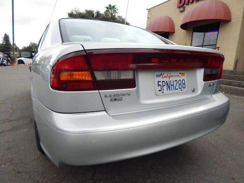 2002 Subaru Legacy L