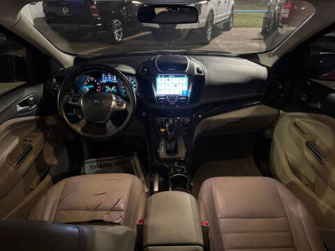 2016 Ford Escape Titanium