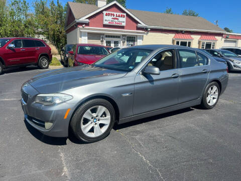 2011 BMW 5 Series for sale at Auto Land in Virginia Beach VA