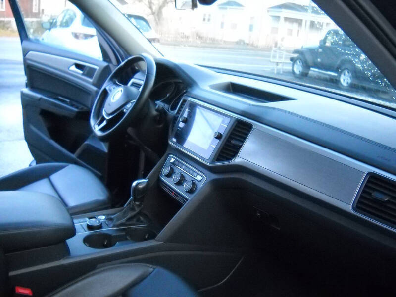 2019 Volkswagen Atlas V6 SE 4Motion