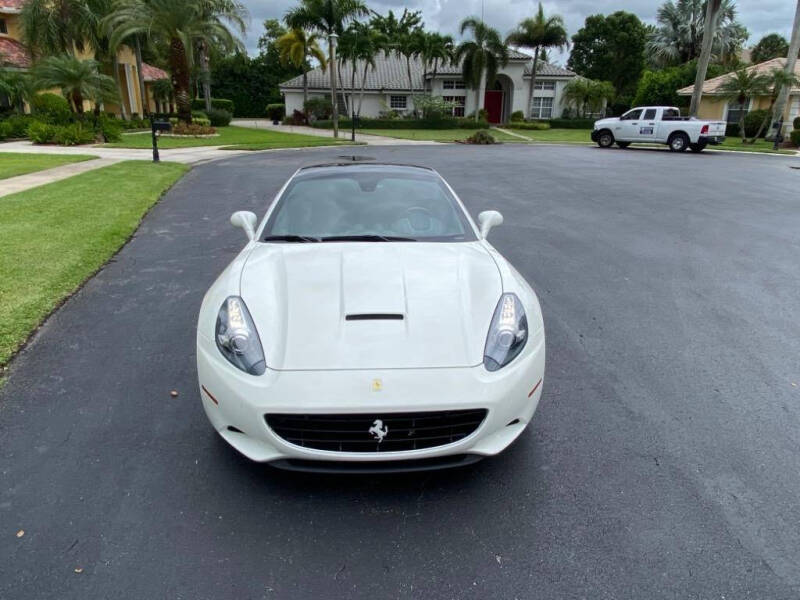2013 Ferrari California