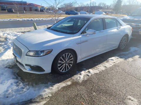 2020 Lincoln Continental