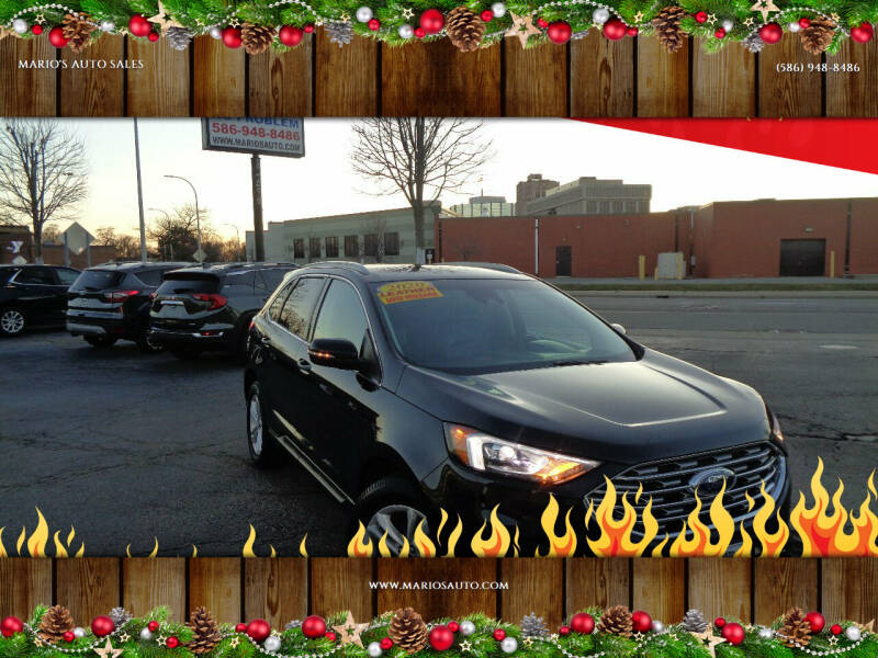 2020 Ford Edge for sale at MARIO'S AUTO SALES in Mount Clemens MI