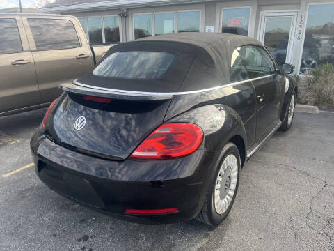 2014 Volkswagen Beetle Convertible 1.8T PZEV