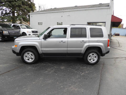 2016 Jeep Patriot Sport