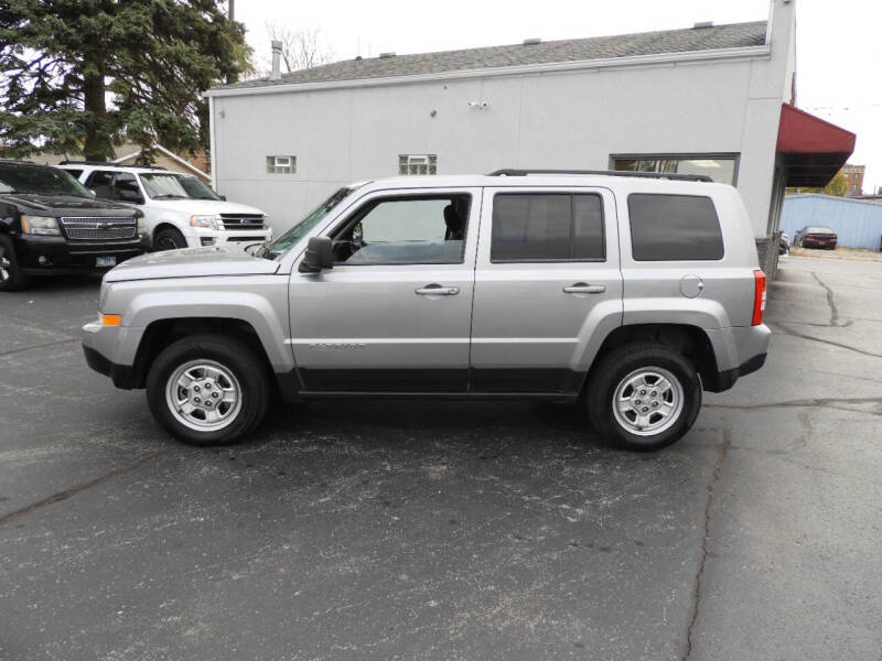 2016 Jeep Patriot Sport