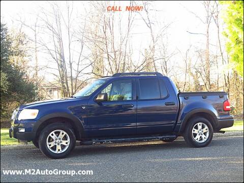 2007 Ford Explorer Sport Trac for sale at M2 Auto Group Llc. EAST BRUNSWICK in East Brunswick NJ