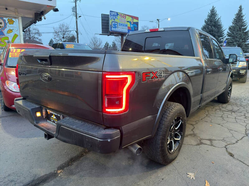 2015 Ford F-150 Lariat
