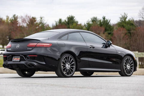 2022 Mercedes-Benz E-Class AMG E 53