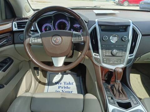 2012 Cadillac SRX Luxury Collection