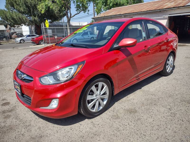 2012 Hyundai Accent for sale at Larry's Auto Sales Inc. in Fresno CA