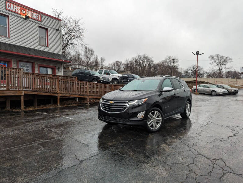 2019 Chevrolet Equinox for sale at CARS ON BUDGET in Lockport IL