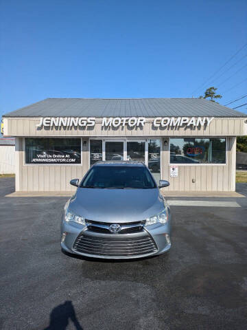 2016 Toyota Camry for sale at Jennings Motor Company in West Columbia SC