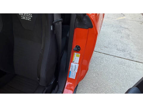 2012 Ford Mustang Boss 302