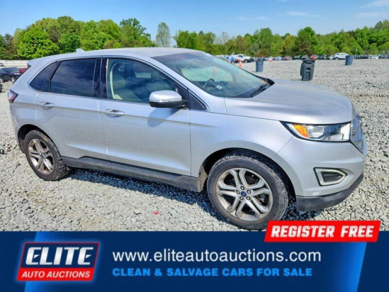 2017 Ford Edge Titanium