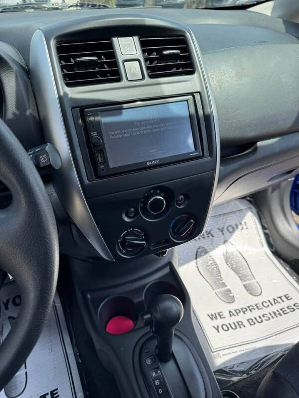 2016 Nissan Versa Note S