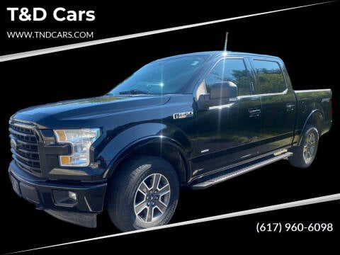 2017 Ford F-150 for sale at T&D Cars in Holbrook MA