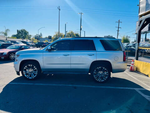2017 Chevrolet Tahoe LT