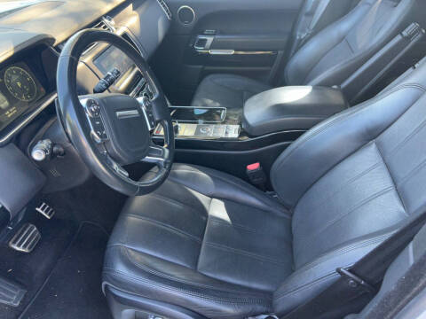 2017 Land Rover Range Rover Supercharged