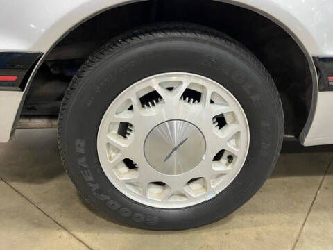 1987 Ford Thunderbird Turbo