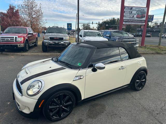2012 MINI Cooper Convertible S