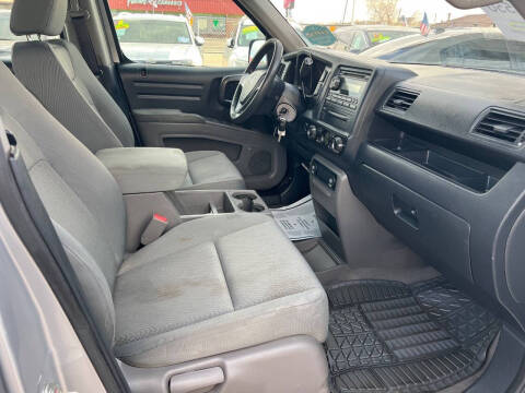 2010 Honda Ridgeline RT