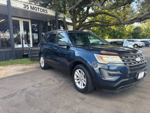 2017 Ford Explorer