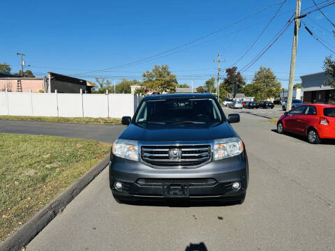 2013 Honda Pilot Touring