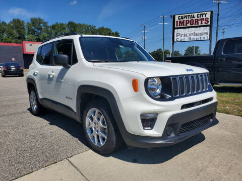 2022 Jeep Renegade for sale at Capital City Imports in Tallahassee FL