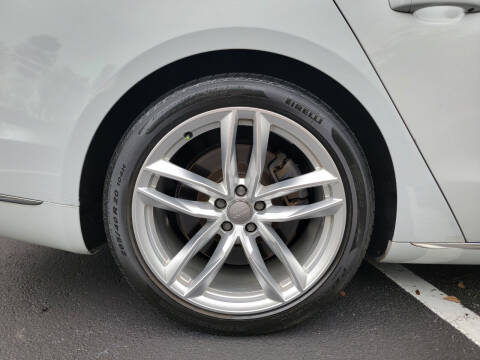 2015 Audi A8 L 3.0T quattro