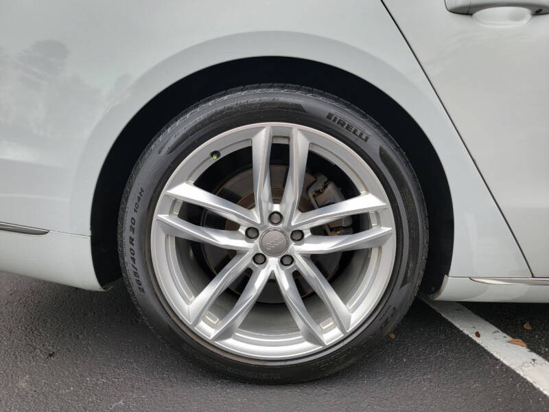 2015 Audi A8 L 3.0T quattro