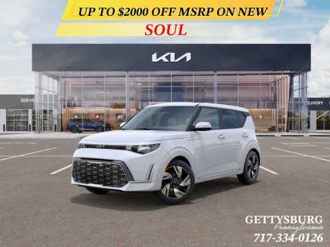 2025 Kia Soul for sale at Renn Kirby Kia in Gettysburg PA