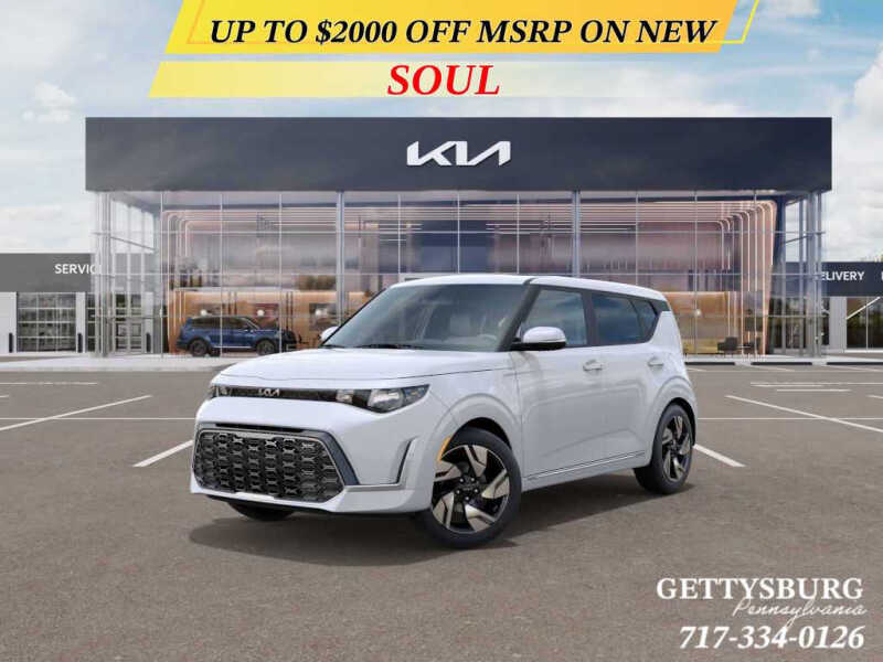 2025 Kia Soul for sale at Renn Kirby Kia in Gettysburg PA