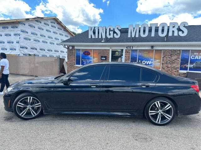 2017 BMW 7 Series for sale at Kings Motors in Dayton, OH