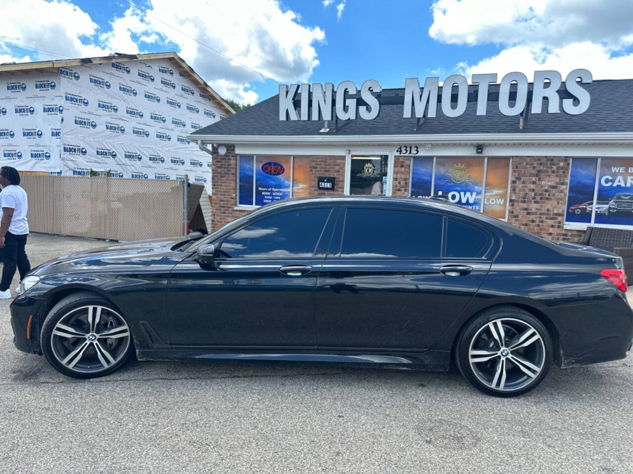 2017 BMW 7 Series for sale at Kings Motors in Dayton, OH