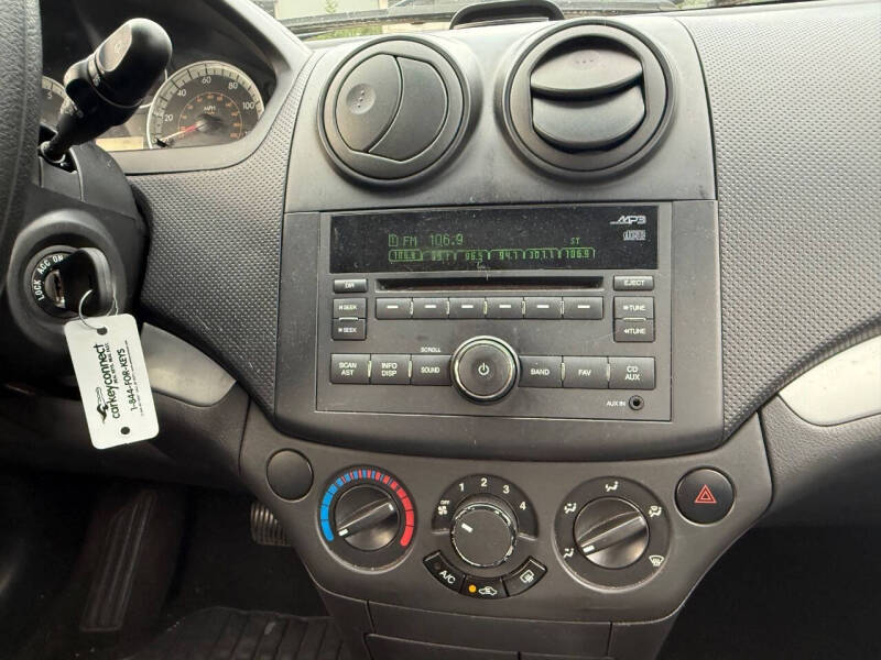 2011 Chevrolet Aveo Aveo5 LT