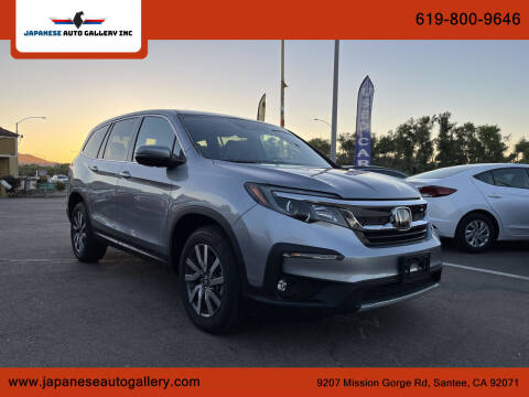 2020 Honda Pilot for sale at Japanese Auto Gallery Inc in Santee CA