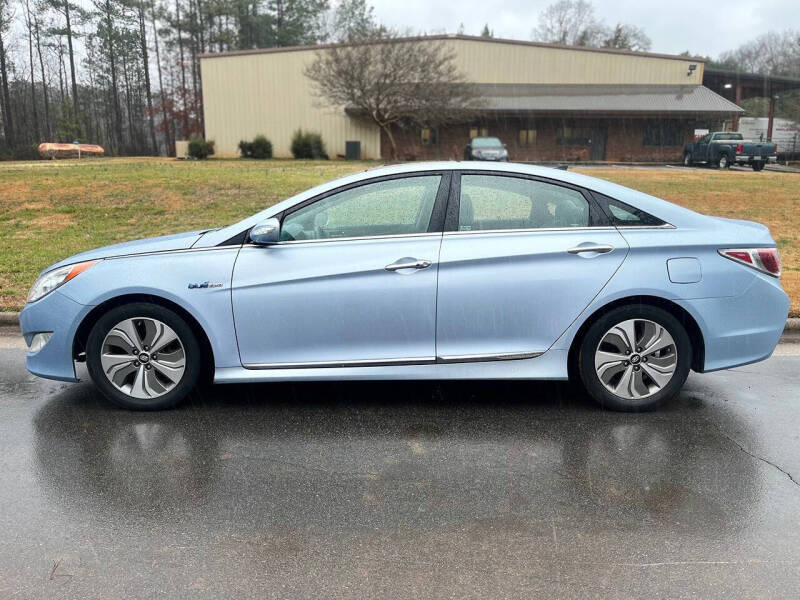2015 Hyundai Sonata Hybrid