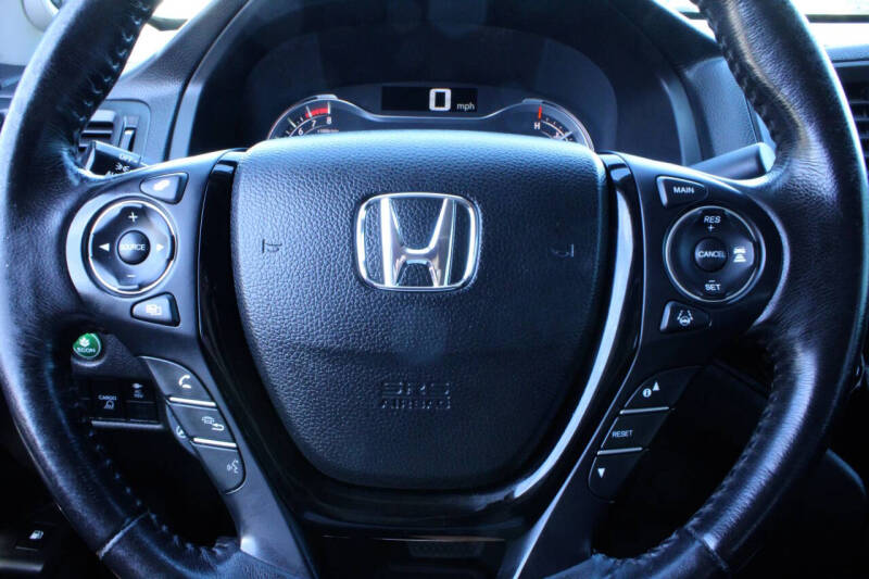 2019 Honda Ridgeline RTL-E