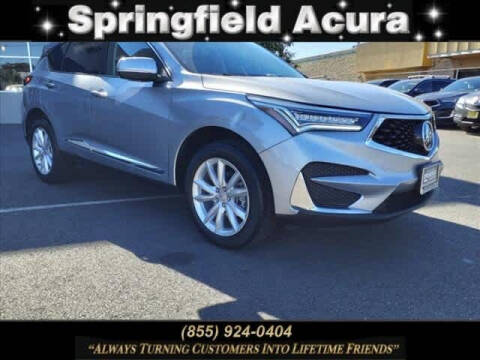 2021 Acura RDX for sale at SPRINGFIELD ACURA in Springfield NJ