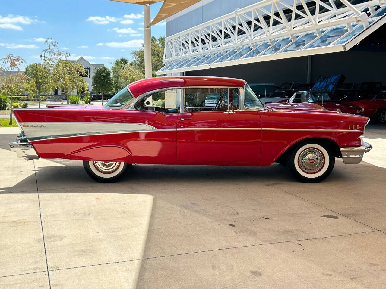 1957 Chevrolet Bel Air 4