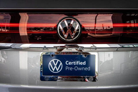 2024 Volkswagen Atlas Cross Sport SE