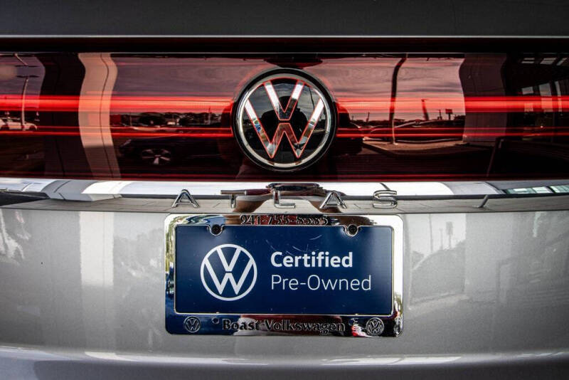 2024 Volkswagen Atlas Cross Sport SE